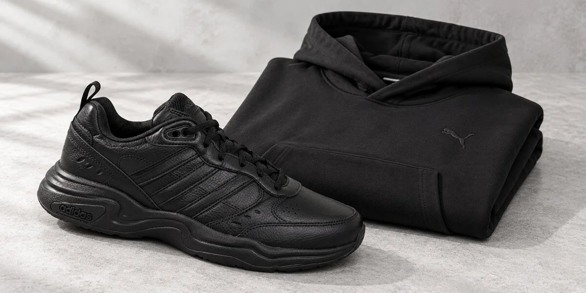 Спортна обувка Adidas Strutter и суитшърт Puma Better Classics